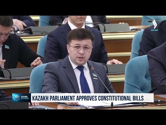 Қозоғистон Парламенти Конституциявий қонун лойиҳаларини маъқуллади