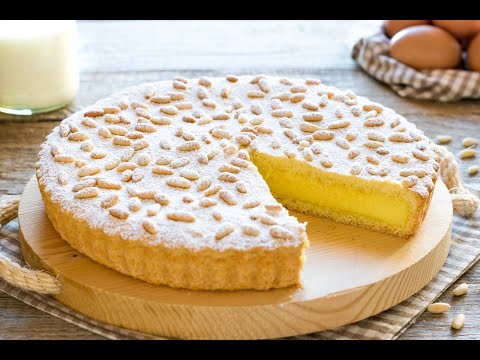 TORTA DELLA NONNA antica ricetta Italiana Torta della nonna