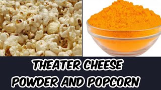 Popcorn | Cheese Powder |Sesoning recipes tamil| Easy Steps |how to make popcorn at home