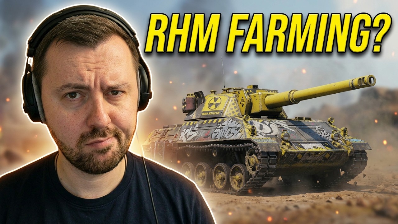 Farming With Rhm?? | World of Tanks