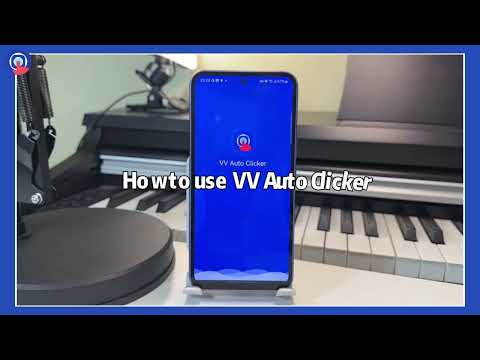 VV Auto Clicker: Automatic Tap