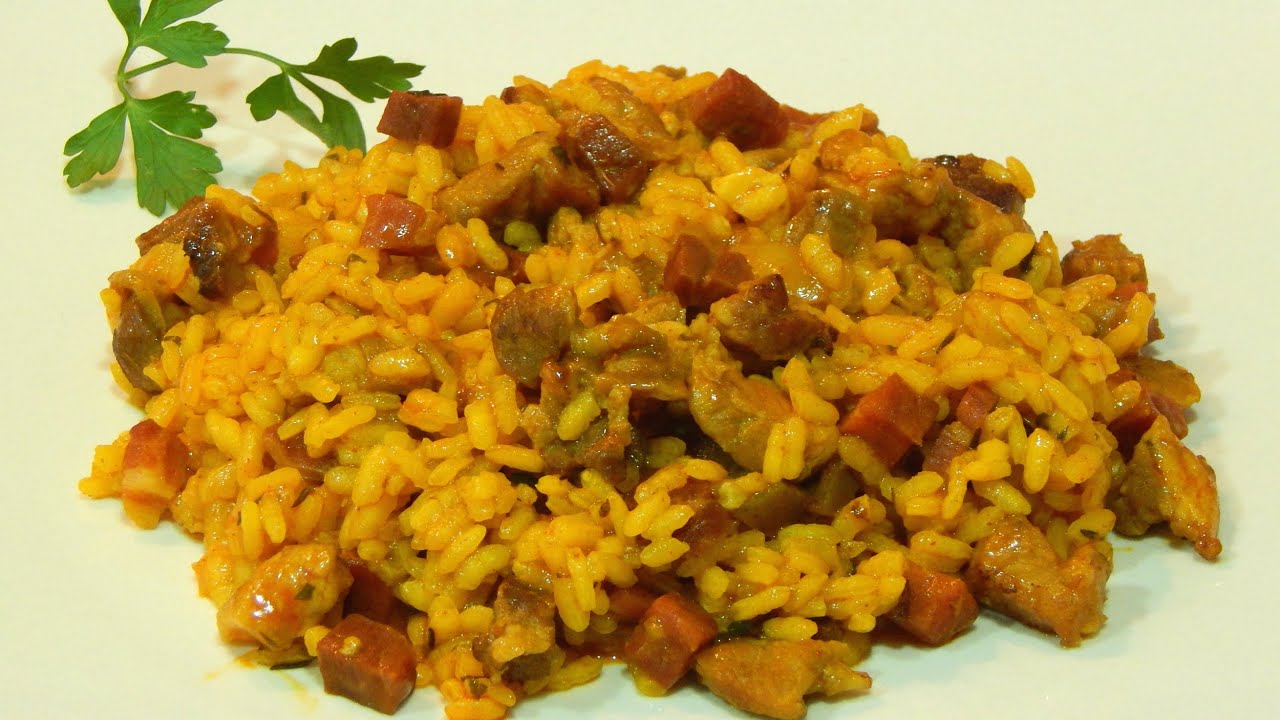Receta de arroz a la Zamorana