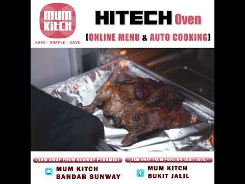 Fujioh Combi Oven Steam Oven Demonstration