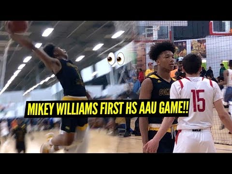 Mikey Williams & Compton Magic Get Tested At Adidas Gauntlet LA!!