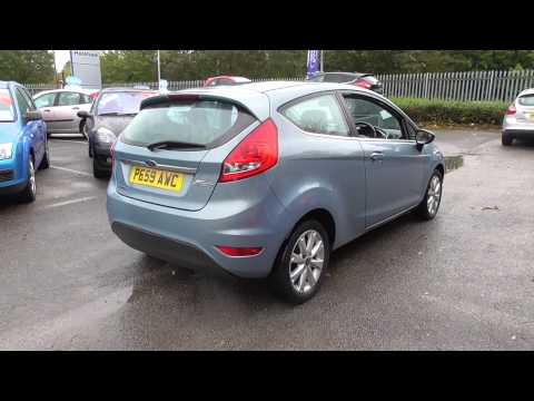 Ford New Fiesta 2009 (MY) Zetec 1.25 (82ps) 3dr U110778