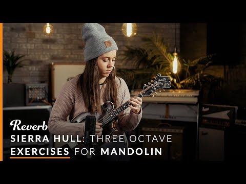 Sierra Hull's Three Octave Scale Exercises for Mandolin | Reverb Learn to Play