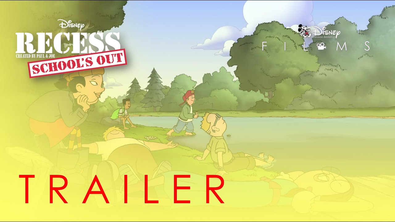 Recess School's Out - Trailer I Disney TVA Films