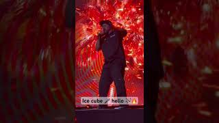 Ice cube 🎤 hello 🎶 - Live