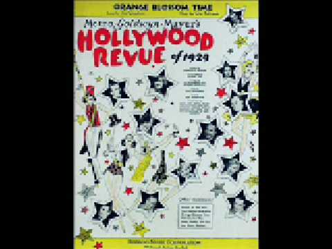 Orange Blossom Time (1929) Johnny Marvin