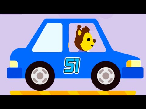 Car game for toddlers: kids cars racing games - YouTube