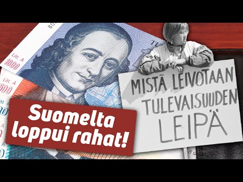 90-LUVUN LAMA - SUOMEN PAHIN TALOUSKRIISI