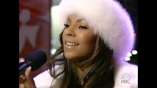 Ashanti performs "Hey Santa" @ 'Christmas In Rockefeller' 2003