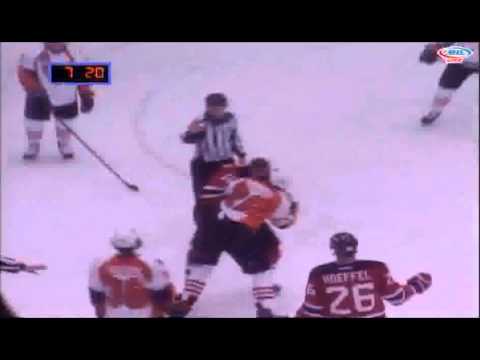 Chris McKelvie vs Brandon Manning