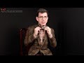 Aaron Weinstein: How to Tie a Bow Tie