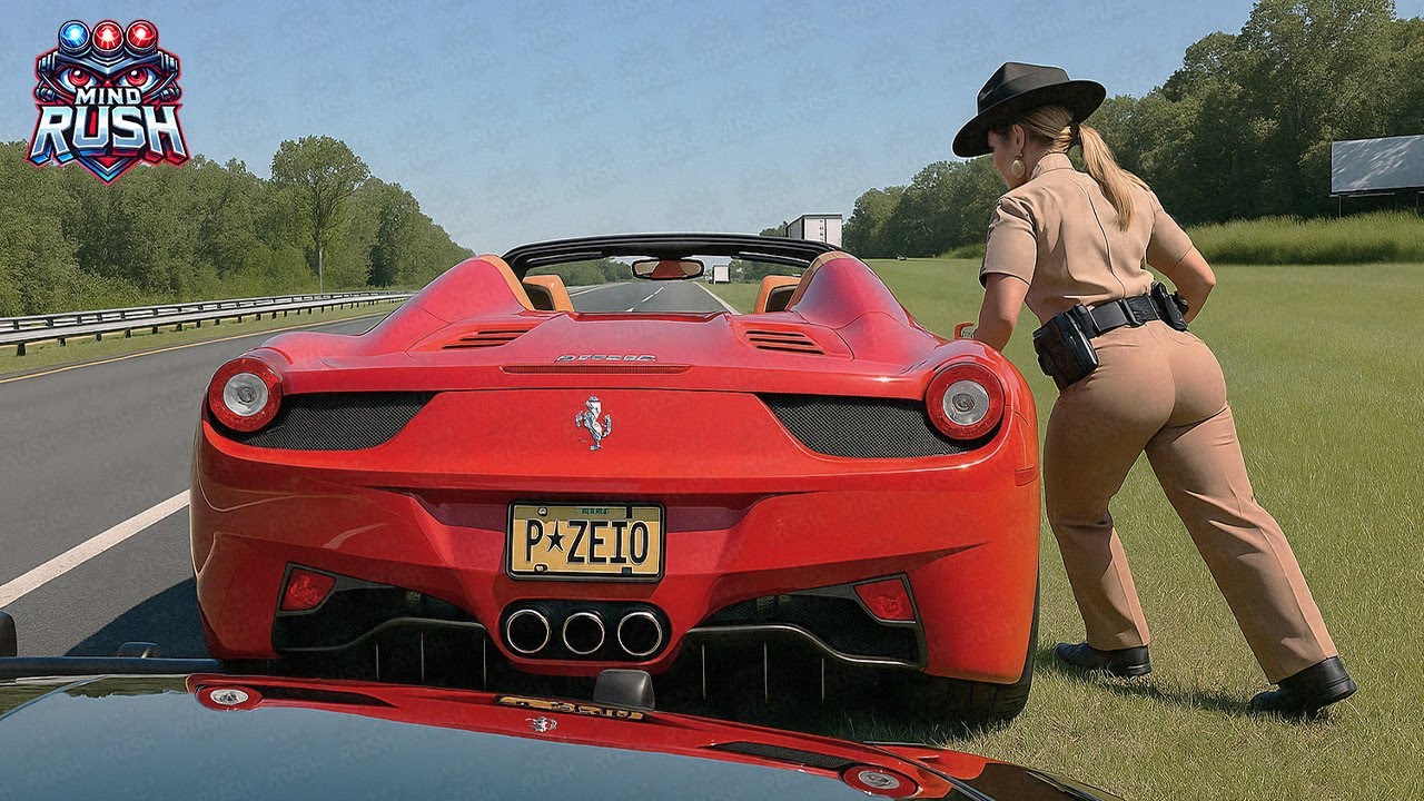 Jaw-Dropping Police Dashcam Moments That Will Keep You on the Edge of Your Seat! #1