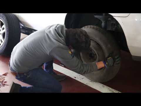 How to change a flat tire