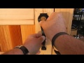 Gatemate Rim Lock for Wood Gates How to Install 