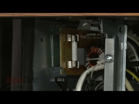 Whirlpool Microwave Isn't Working? Line Fuse #W10422951