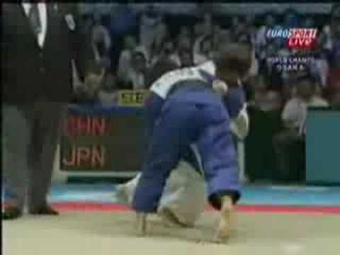 Judo 2003 Osaka Gao (CHN) - Tani (JPN) [-48kg]