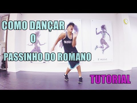 COMO DANÇAR O PASSINHO DO ROMANO | INICIANTES #BROWNAJUDA