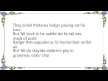 Chris LeDoux - Scene We All Ain't Saw Lyrics