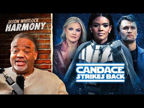 Candace Owens' 'Bride of Charlie' Raises Major Questions About Erika Kirk | Jason Whitlock Harmony