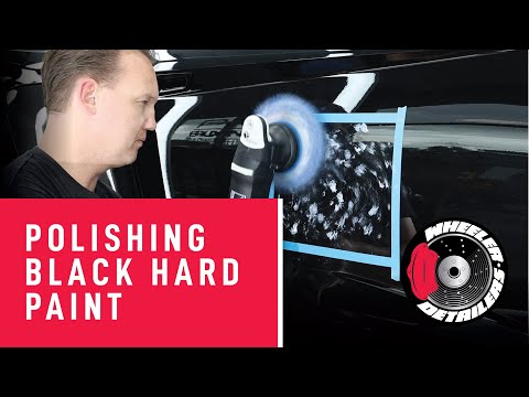 CHEMICALGUYS.EU | POLISHING HARD PAINT ON MYTHOS BLACK AUDI R8 MY 2021 | REMOVING SCRATCHES & SWIRLS