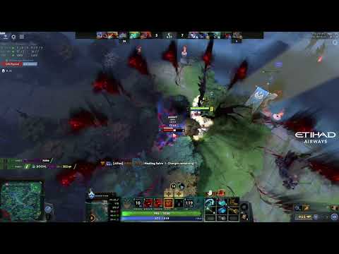 Attacker Shadow Fiend don't allow Storm Bottle refil