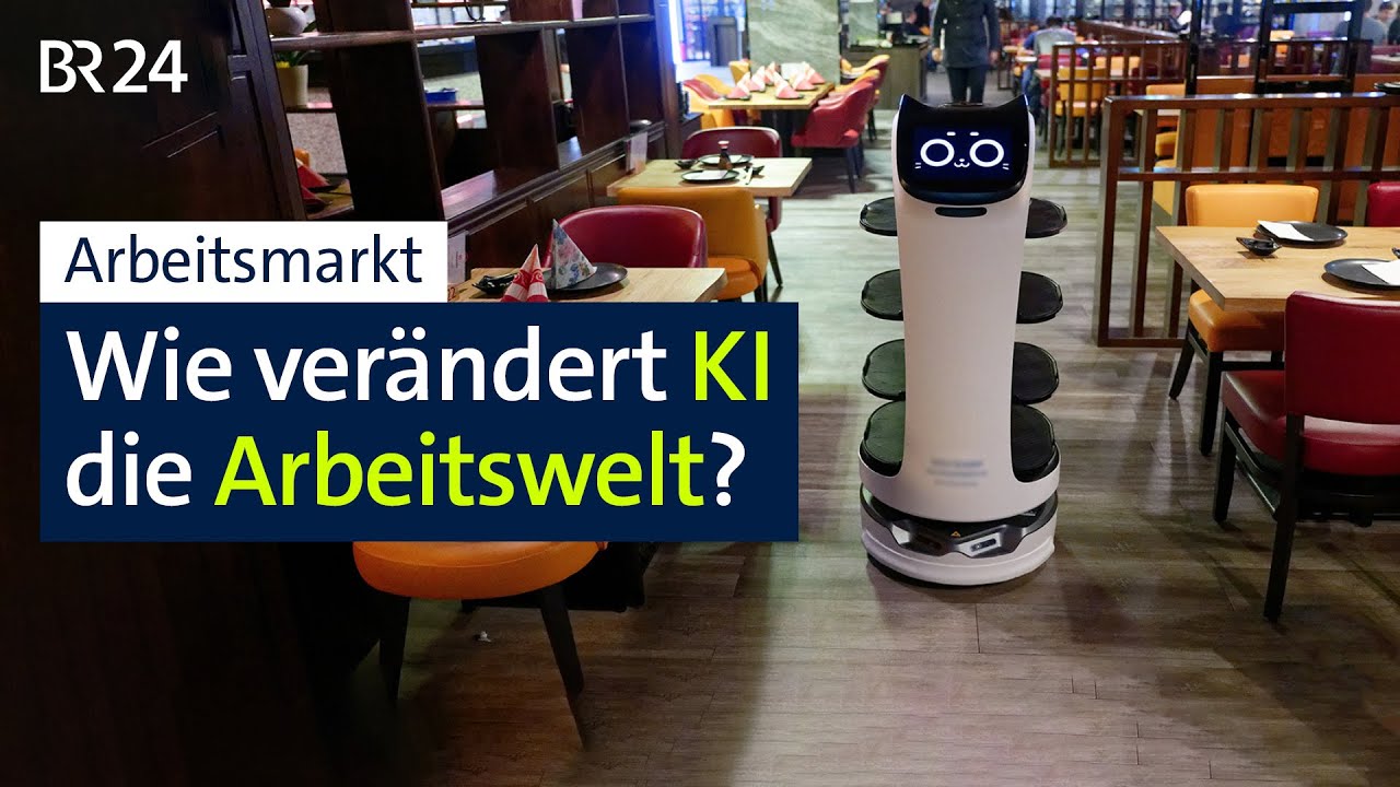 Demographie und KI: Gehen uns die Arbeitskräfte oder die Arbeit aus? | BR24