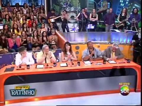 Ratinho 02 12 13   Anderson dá show, mas não convence Arnaldo   YouTube deixe seu like 👍