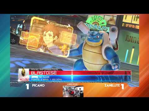 Picano (Charizard/Braixen) vs Zanillite (Blastoise) - Pokken at Alpha - 11-6-18
