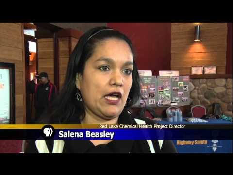 Red Lake Nation Hosts Tenth Annual Drug and Gang Summit - Lakeland News at Ten - February 10, 2016