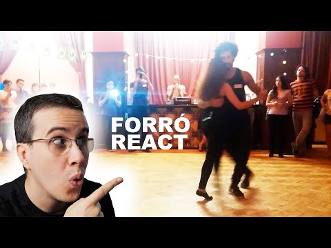 Camila Alves & Enrique Matos dance demonstration at London workshop | Forró demo reaction
