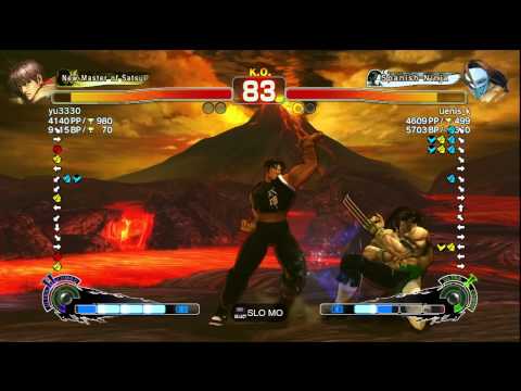 yu330 [Guy] vs. uenis_k [Claw] | SSF4 AE
