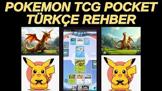 TÜRKÇE BAŞLANGIÇ REHBERİ, NASIL OYNANIR?| POKEMON TCG POCKET