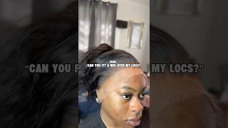 Can you wear a wig over locs?