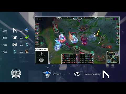 Telia Masters - Groups | Nordavind Academy vs Hybrid Esports!