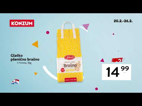 Namirnice za pripremu krafni 20.2. - 26.2.