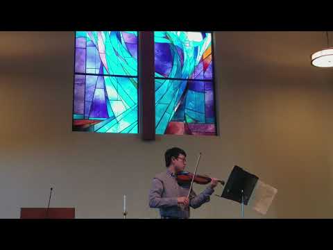 Dylan violin 3-10-2018