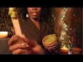 ASMR NATURAL HEALING Facial Therapy DEEP Relaxation At The Forest Shelter