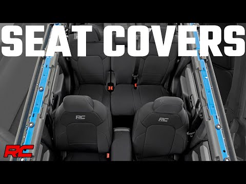 Ford Bronco Seat Covers