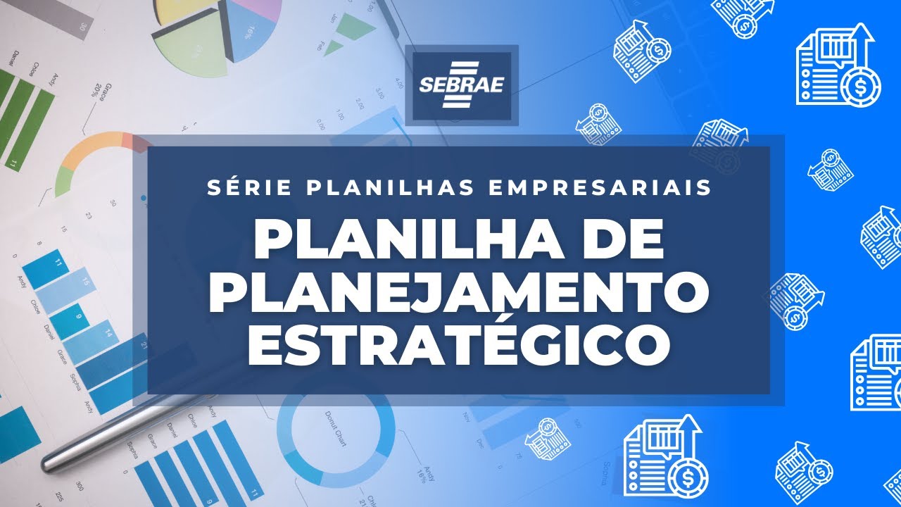 📝Planilha de Planejamento Estratégico? O Sebrae tem para a sua empresa! 🔍