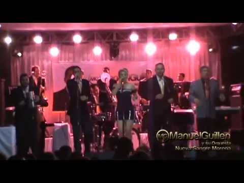 Manuel Guillen y la Nueva Sangre   Mix Sonora Dinamita, en vivo 2014
