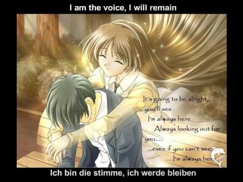 The Voice - Celtic Woman  lyric/übersetzung