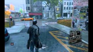 Watch Dogs Gameplay on Ultra Settings with EVGA GTX 750 Ti