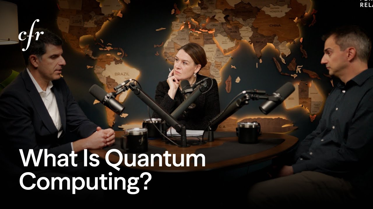 Quantum Computing Explained: National Security, Encryption, and the Future