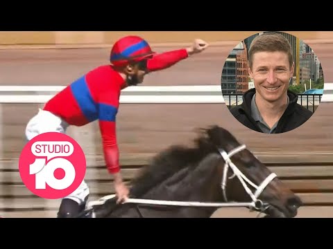 2021 Lexus Melbourne Cup winning Jockey - James McDonald | Studio 10