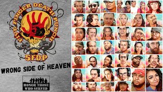 Reaction Compilation - Wrong Side of Heaven