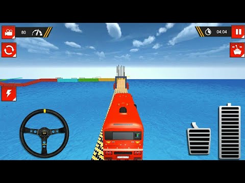 Bus Driving games/Impossible Bus Stunts On mega ramp/Android Games/HRGAMEPLAYS2020/
