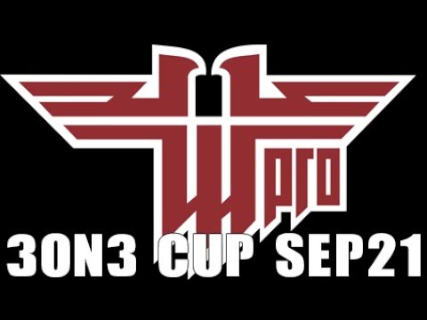 RtCW 3on3 OneDay Cup SEPT 2021 - Queens vs. raw - Adlernest, Escape2, Frostbite Cast: Merlinator